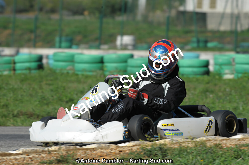 Tony DI MEGLIO — 14/10/2012 : Trophée de la Brasserie Didier Racing à Alès (Photos Antoine Camblor) 2012 — karting