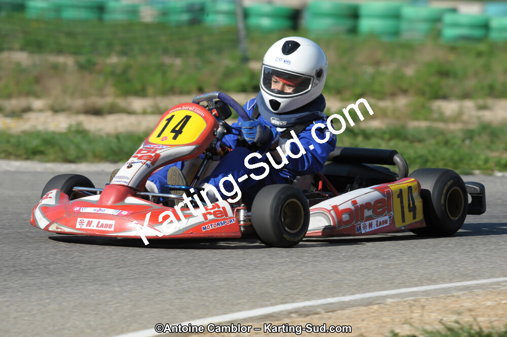 14/10/2012 : Trophée de la Brasserie Didier Racing à Alès (Photos Antoine Camblor) 2012 — karting