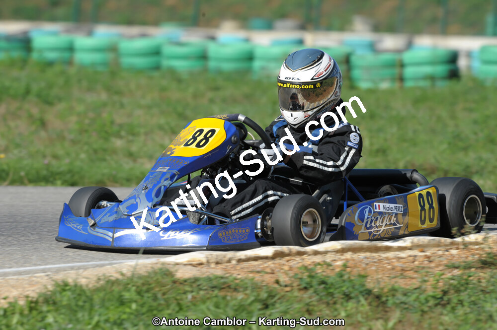 14/10/2012 : Trophée de la Brasserie Didier Racing à Alès (Photos Antoine Camblor) 2012 — karting