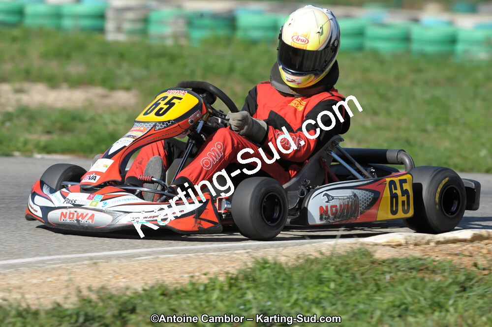 14/10/2012 : Trophée de la Brasserie Didier Racing à Alès (Photos Antoine Camblor) 2012 — karting