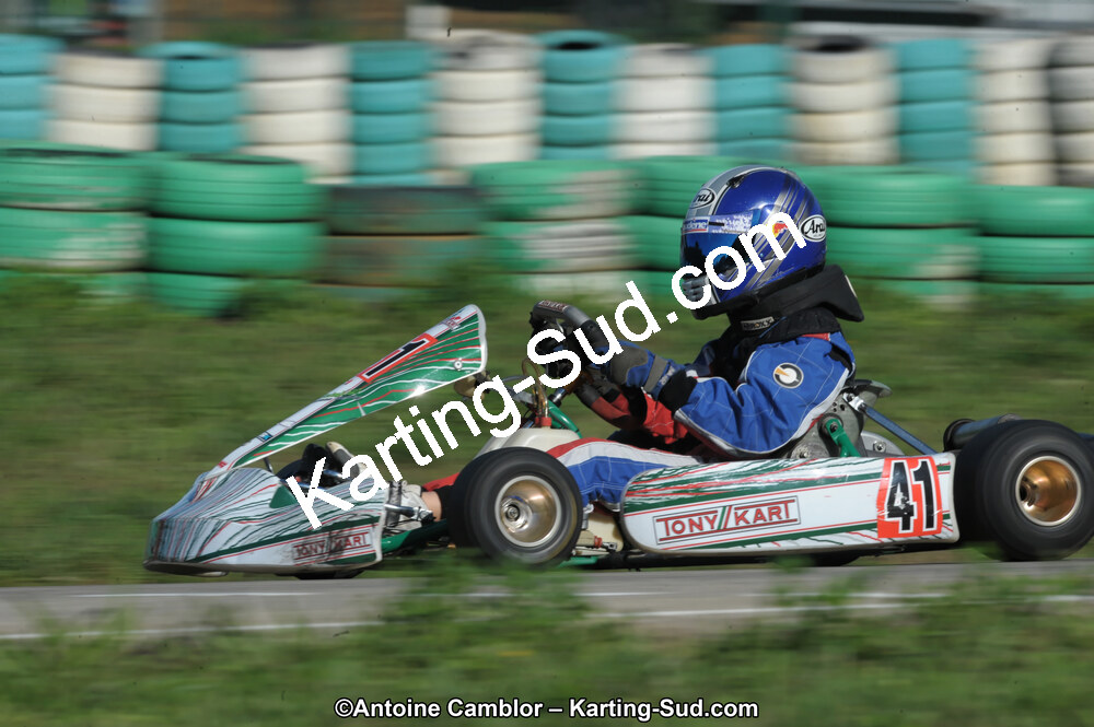 14/10/2012 : Trophée de la Brasserie Didier Racing à Alès (Photos Antoine Camblor) 2012 — karting