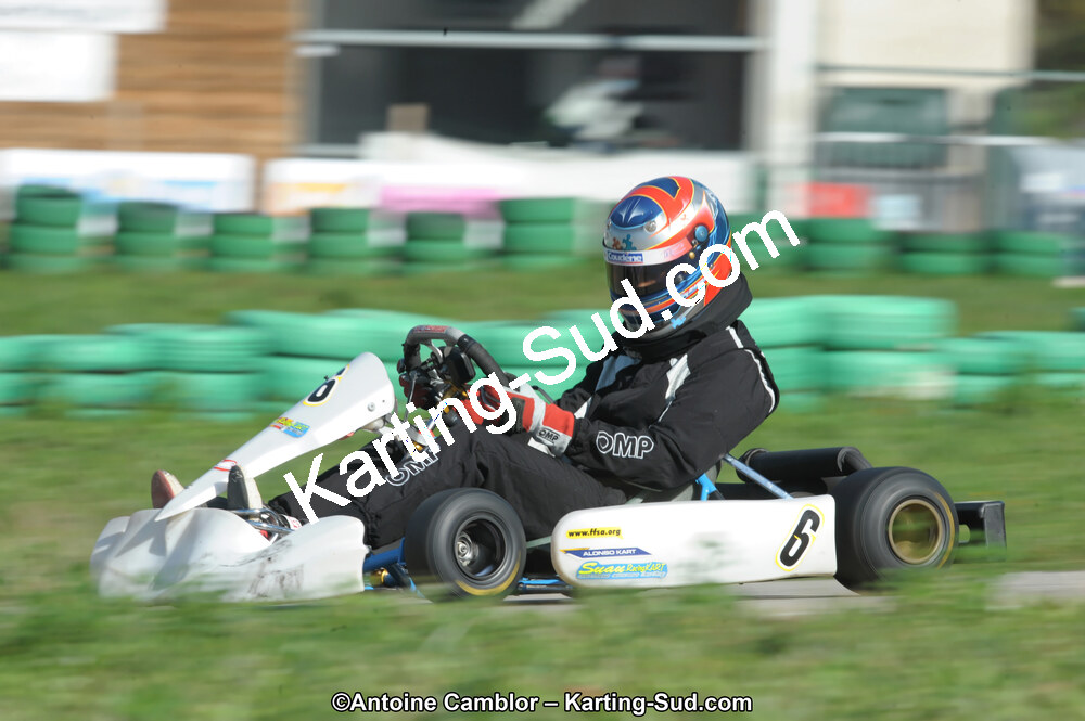 14/10/2012 : Trophée de la Brasserie Didier Racing à Alès (Photos Antoine Camblor) 2012 — karting
