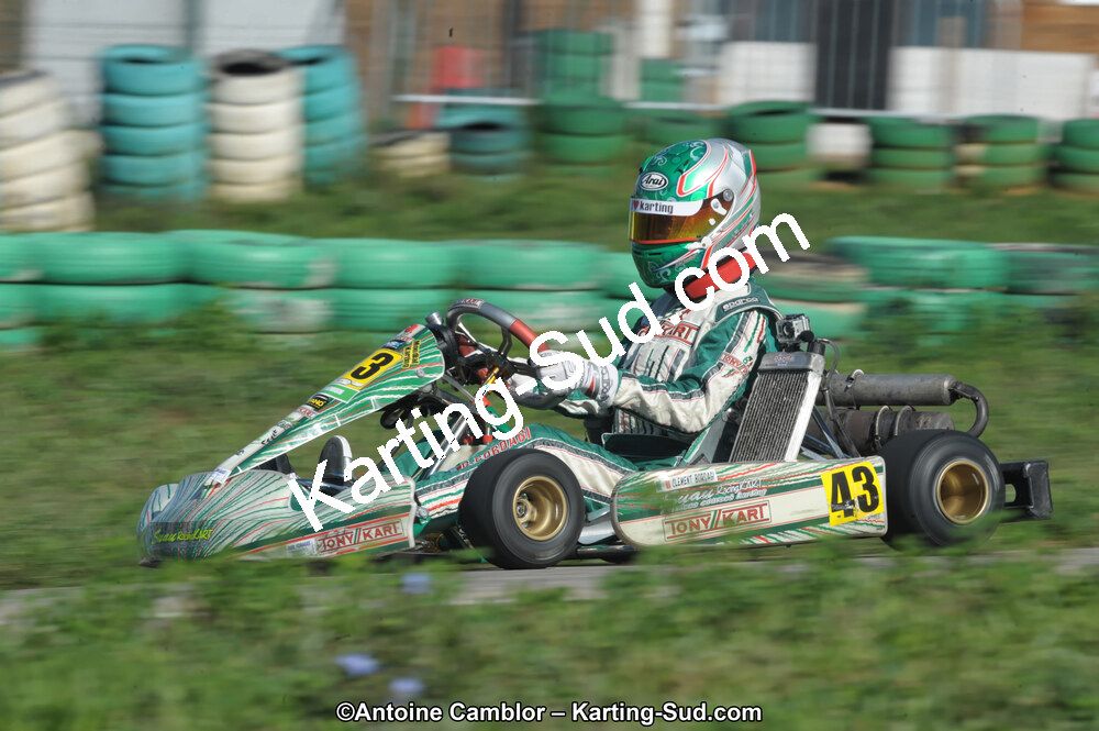 14/10/2012 : Trophée de la Brasserie Didier Racing à Alès (Photos Antoine Camblor) 2012 — karting