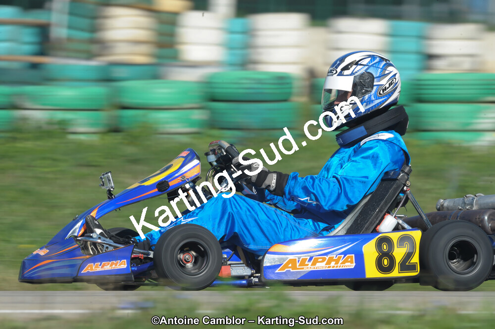 14/10/2012 : Trophée de la Brasserie Didier Racing à Alès (Photos Antoine Camblor) 2012 — karting