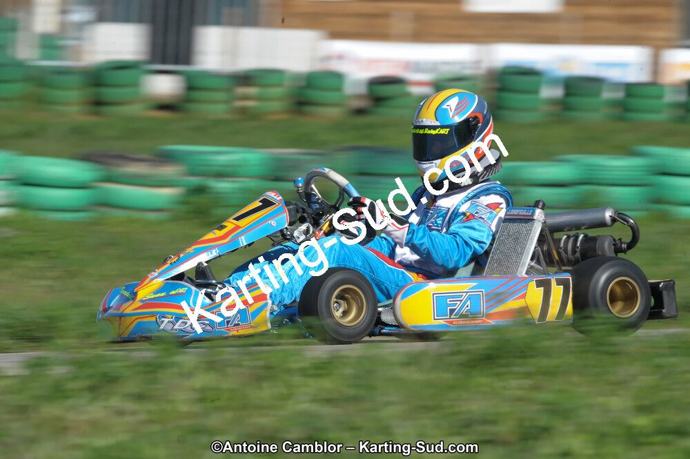 14/10/2012 : Trophée de la Brasserie Didier Racing à Alès (Photos Antoine Camblor) 2012 — karting