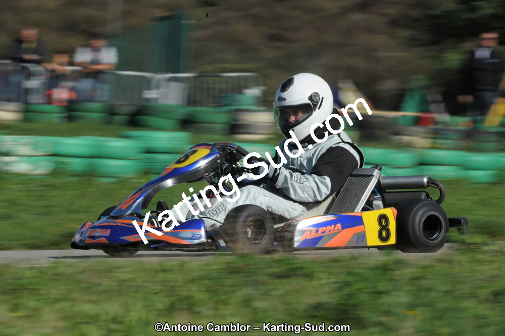 14/10/2012 : Trophée de la Brasserie Didier Racing à Alès (Photos Antoine Camblor) 2012 — karting