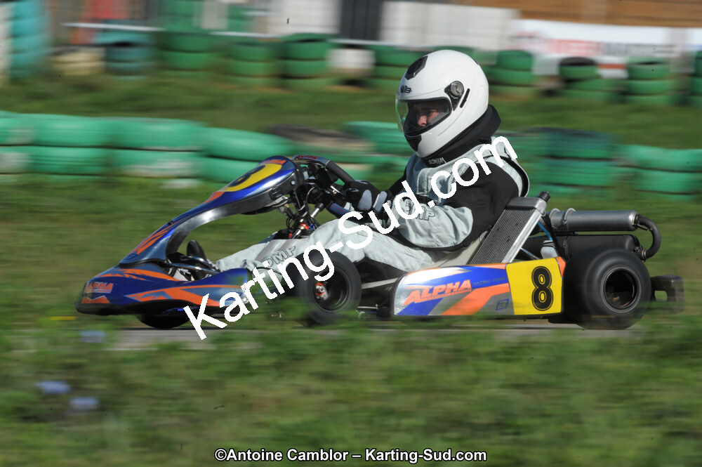 14/10/2012 : Trophée de la Brasserie Didier Racing à Alès (Photos Antoine Camblor) 2012 — karting