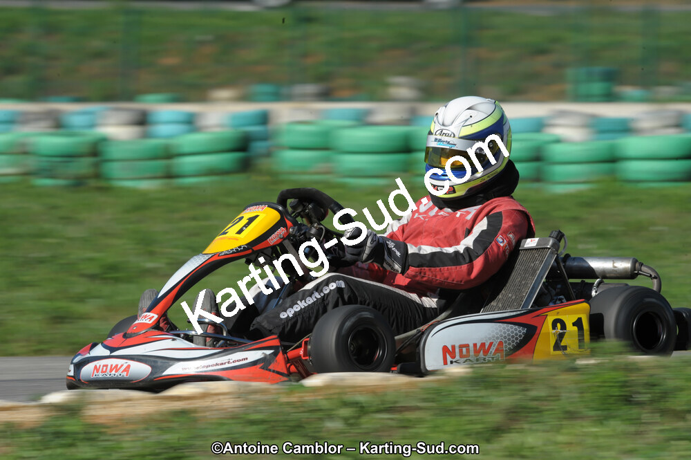 14/10/2012 : Trophée de la Brasserie Didier Racing à Alès (Photos Antoine Camblor) 2012 — karting