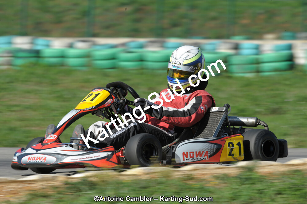 14/10/2012 : Trophée de la Brasserie Didier Racing à Alès (Photos Antoine Camblor) 2012 — karting