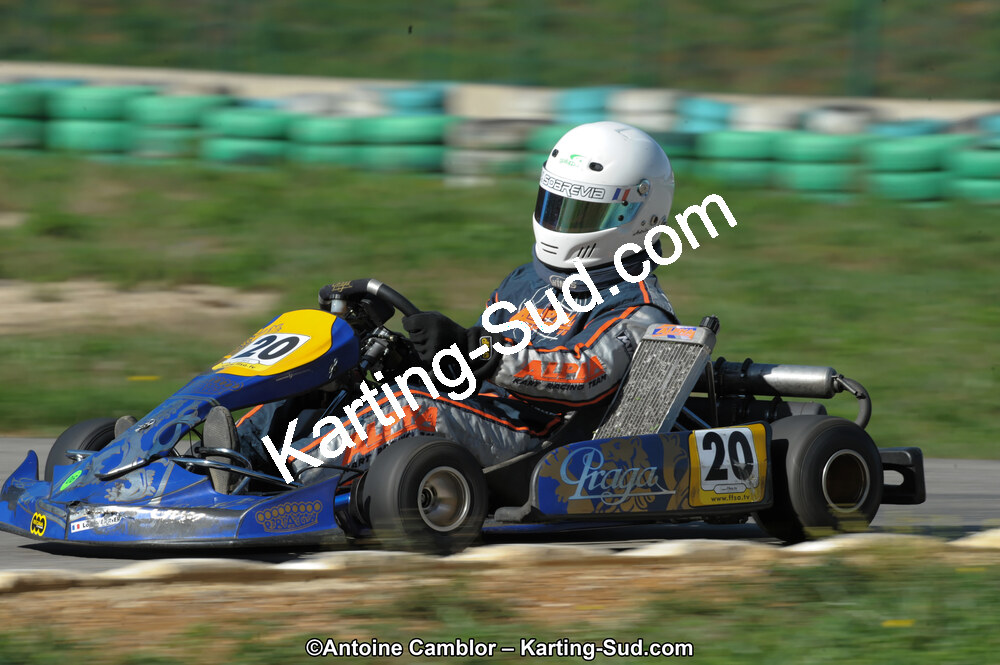 14/10/2012 : Trophée de la Brasserie Didier Racing à Alès (Photos Antoine Camblor) 2012 — karting
