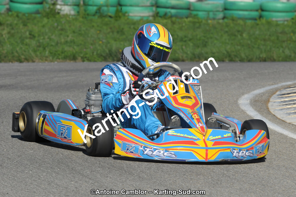 14/10/2012 : Trophée de la Brasserie Didier Racing à Alès (Photos Antoine Camblor) 2012 — karting
