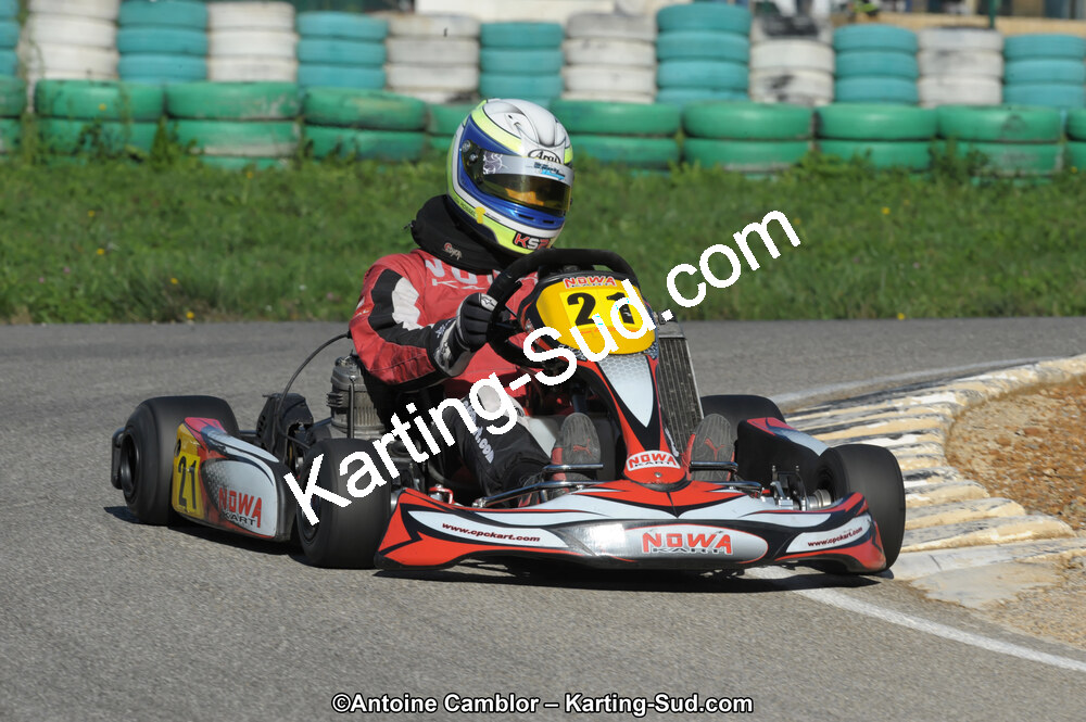 14/10/2012 : Trophée de la Brasserie Didier Racing à Alès (Photos Antoine Camblor) 2012 — karting