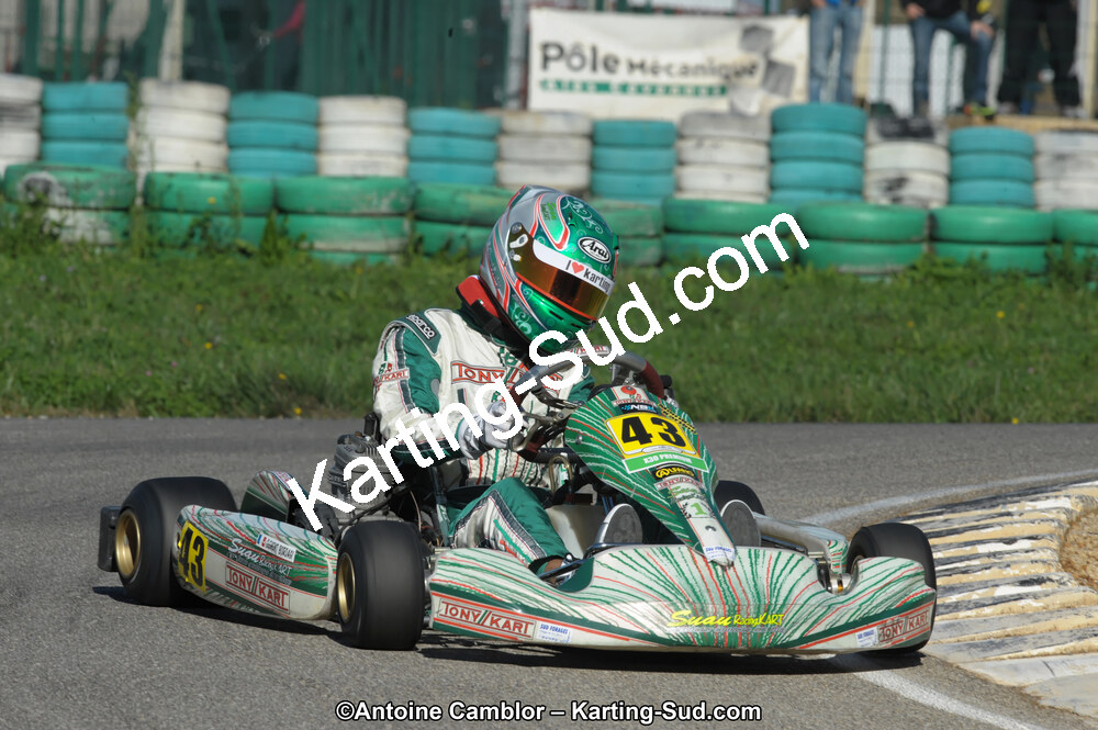 14/10/2012 : Trophée de la Brasserie Didier Racing à Alès (Photos Antoine Camblor) 2012 — karting