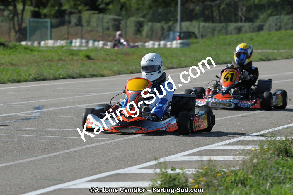 14/10/2012 : Trophée de la Brasserie Didier Racing à Alès (Photos Antoine Camblor) 2012 — karting