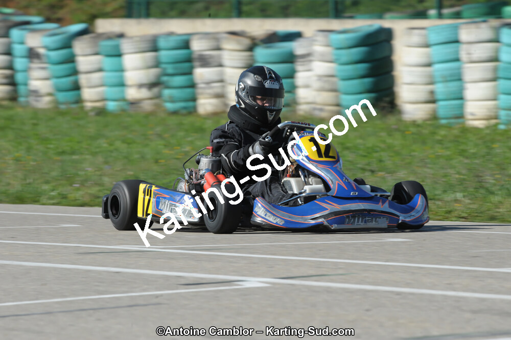 14/10/2012 : Trophée de la Brasserie Didier Racing à Alès (Photos Antoine Camblor) 2012 — karting