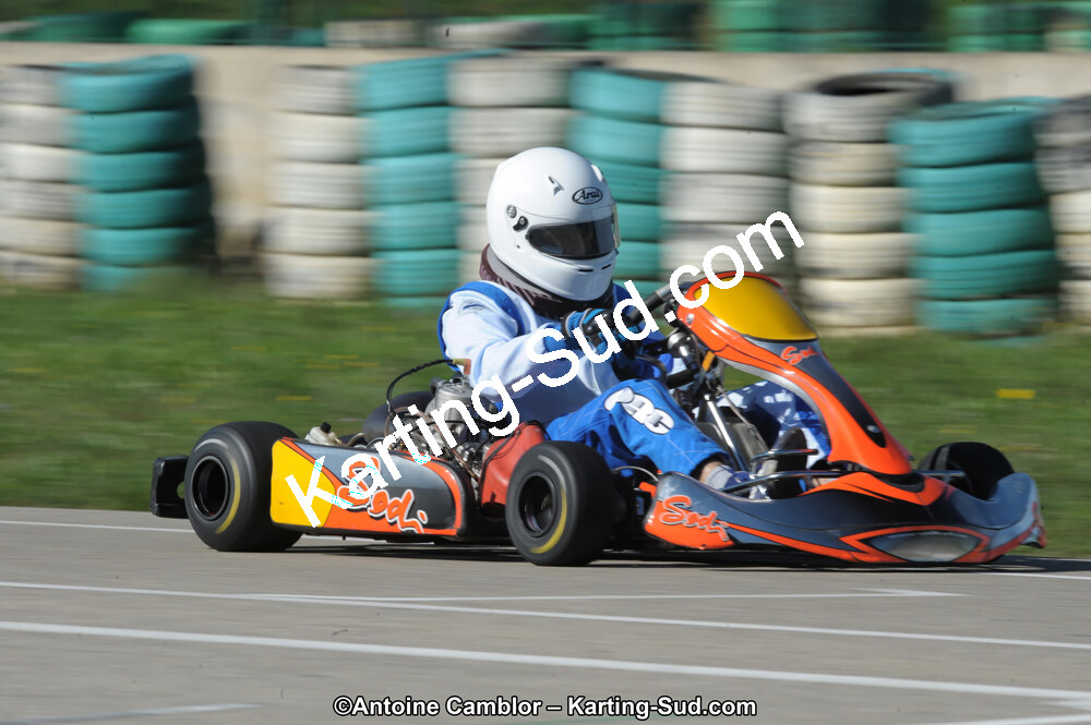 14/10/2012 : Trophée de la Brasserie Didier Racing à Alès (Photos Antoine Camblor) 2012 — karting