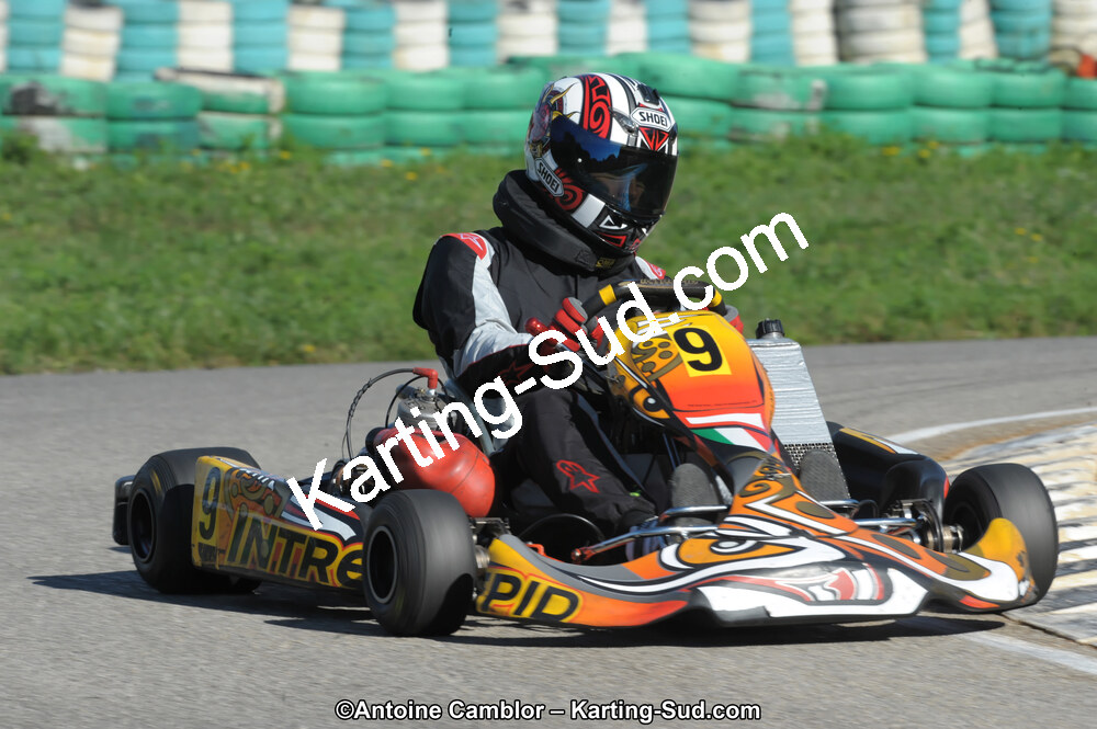 14/10/2012 : Trophée de la Brasserie Didier Racing à Alès (Photos Antoine Camblor) 2012 — karting