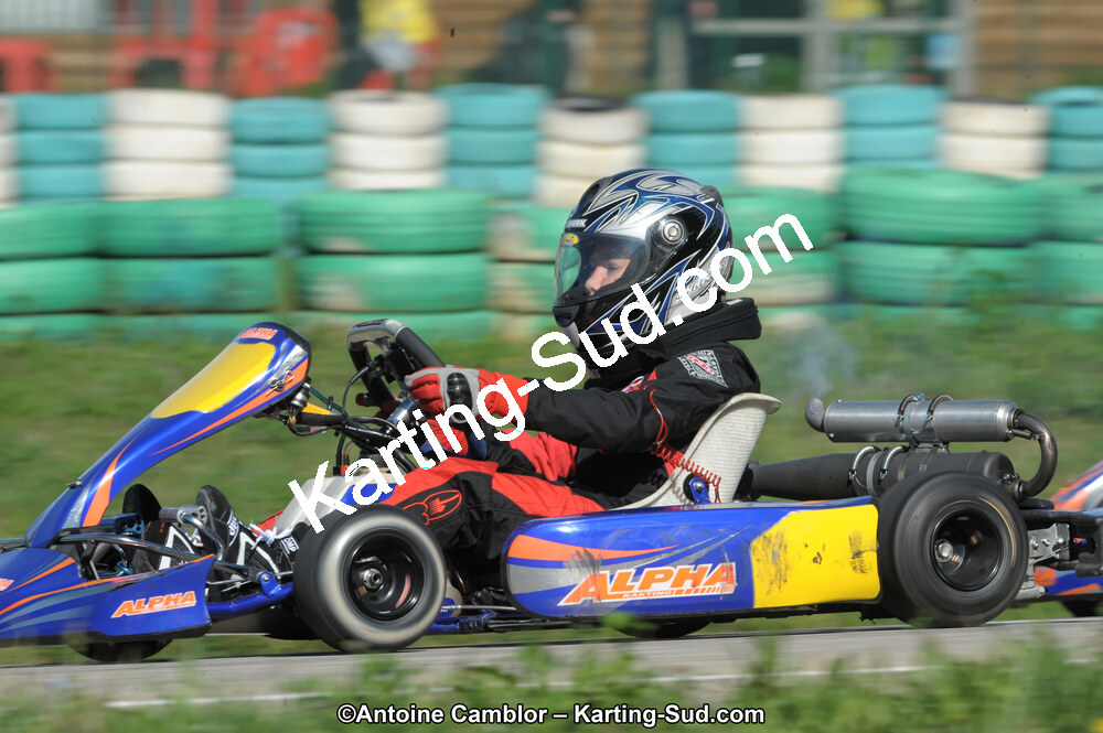 14/10/2012 : Trophée de la Brasserie Didier Racing à Alès (Photos Antoine Camblor) 2012 — karting