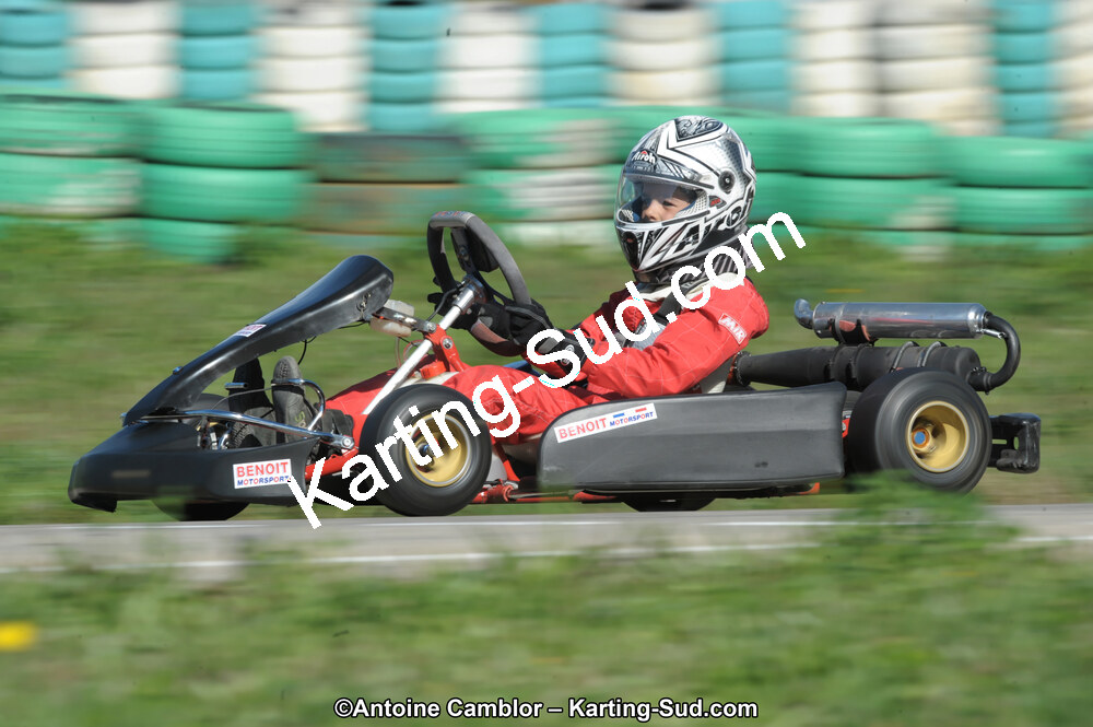 14/10/2012 : Trophée de la Brasserie Didier Racing à Alès (Photos Antoine Camblor) 2012 — karting
