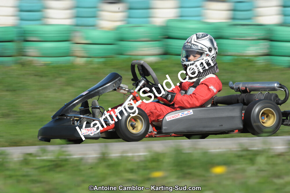 14/10/2012 : Trophée de la Brasserie Didier Racing à Alès (Photos Antoine Camblor) 2012 — karting