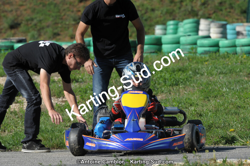 14/10/2012 : Trophée de la Brasserie Didier Racing à Alès (Photos Antoine Camblor) 2012 — karting