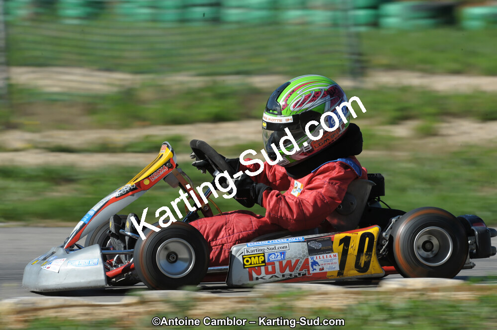14/10/2012 : Trophée de la Brasserie Didier Racing à Alès (Photos Antoine Camblor) 2012 — karting