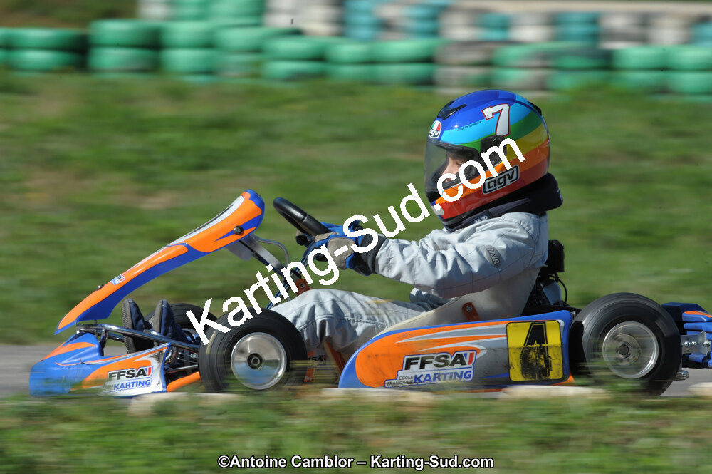 14/10/2012 : Trophée de la Brasserie Didier Racing à Alès (Photos Antoine Camblor) 2012 — karting