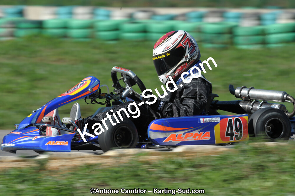 14/10/2012 : Trophée de la Brasserie Didier Racing à Alès (Photos Antoine Camblor) 2012 — karting