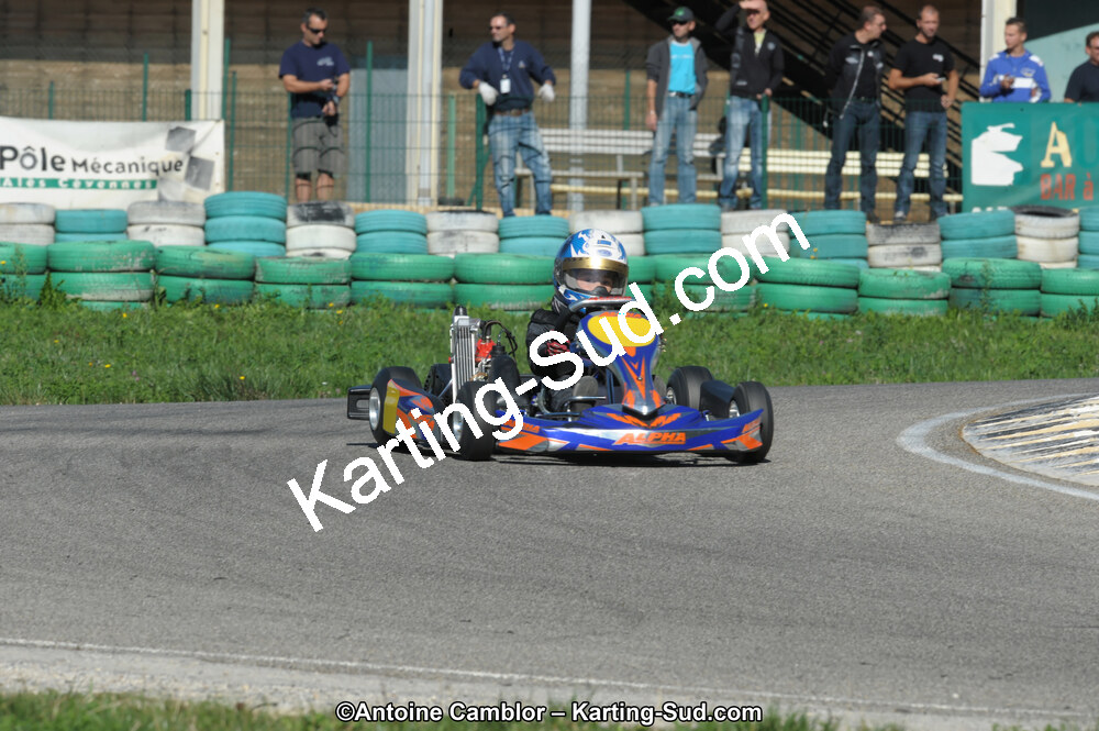 14/10/2012 : Trophée de la Brasserie Didier Racing à Alès (Photos Antoine Camblor) 2012 — karting