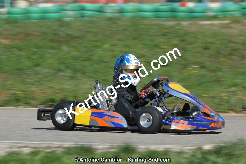 14/10/2012 : Trophée de la Brasserie Didier Racing à Alès (Photos Antoine Camblor) 2012 — karting
