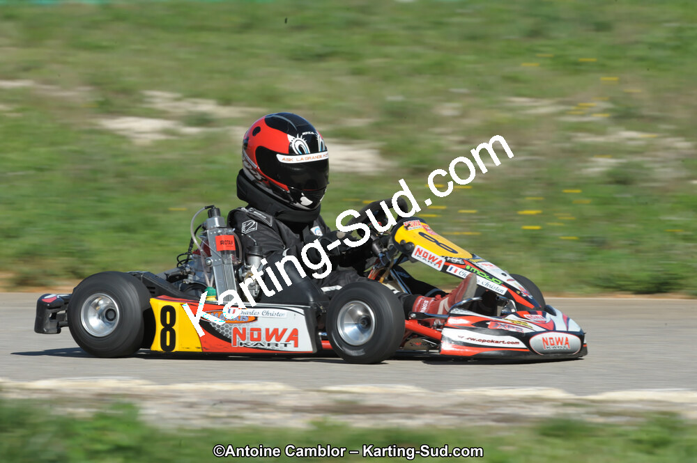 14/10/2012 : Trophée de la Brasserie Didier Racing à Alès (Photos Antoine Camblor) 2012 — karting