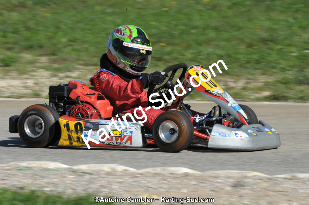 14/10/2012 : Trophée de la Brasserie Didier Racing à Alès (Photos Antoine Camblor) 2012 — karting