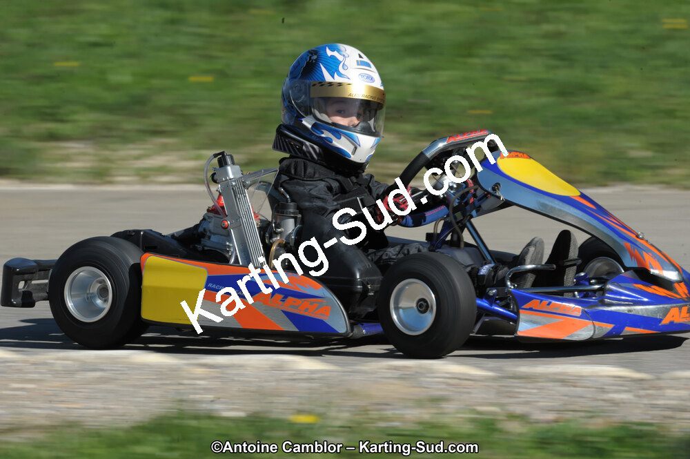 14/10/2012 : Trophée de la Brasserie Didier Racing à Alès (Photos Antoine Camblor) 2012 — karting