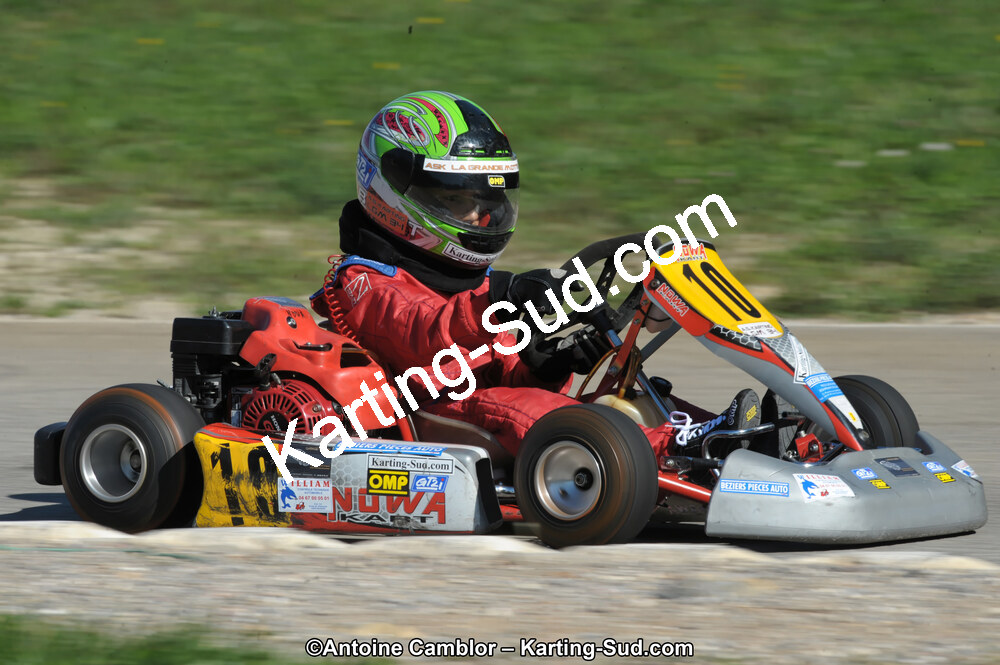 14/10/2012 : Trophée de la Brasserie Didier Racing à Alès (Photos Antoine Camblor) 2012 — karting