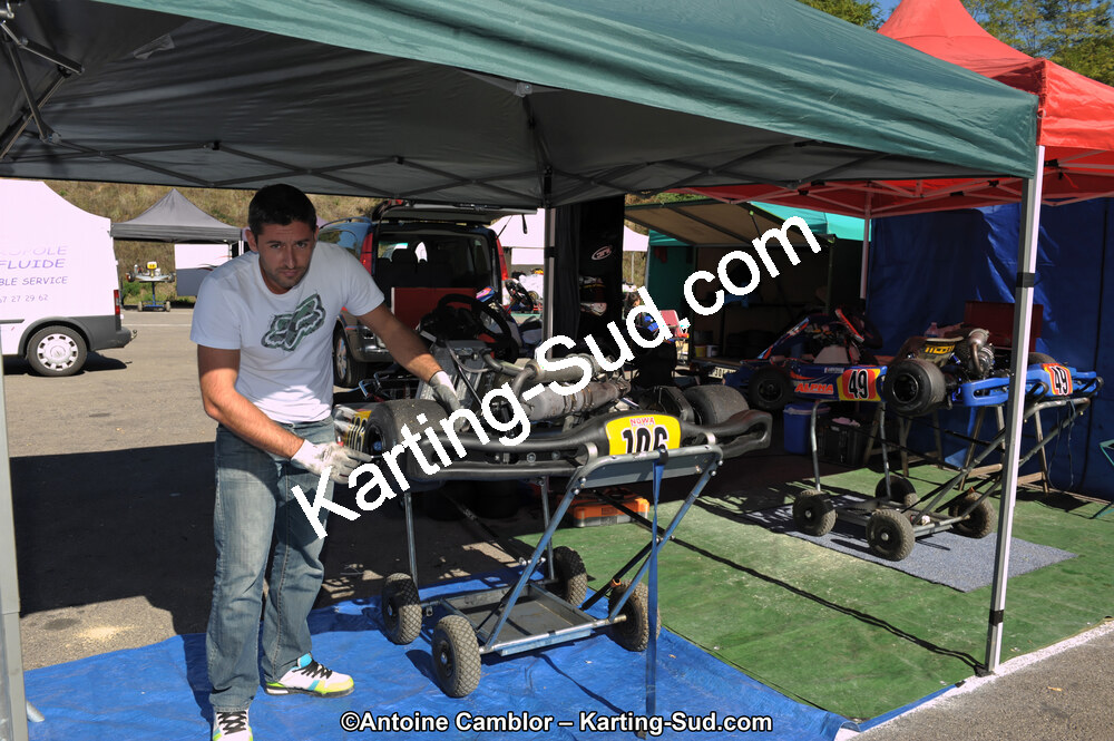 14/10/2012 : Trophée de la Brasserie Didier Racing à Alès (Photos Antoine Camblor) 2012 — karting