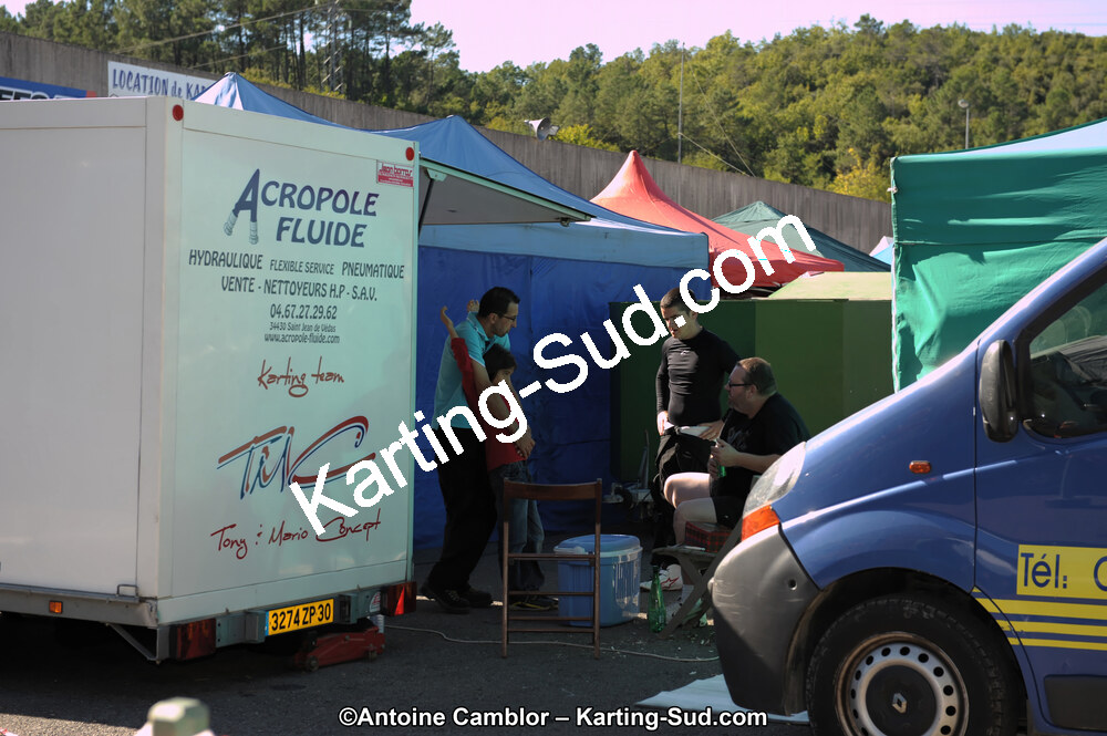 14/10/2012 : Trophée de la Brasserie Didier Racing à Alès (Photos Antoine Camblor) 2012 — karting