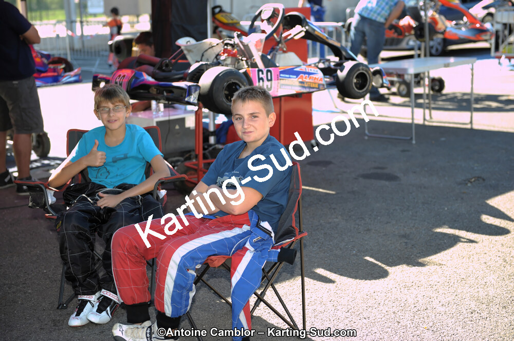 14/10/2012 : Trophée de la Brasserie Didier Racing à Alès (Photos Antoine Camblor) 2012 — karting