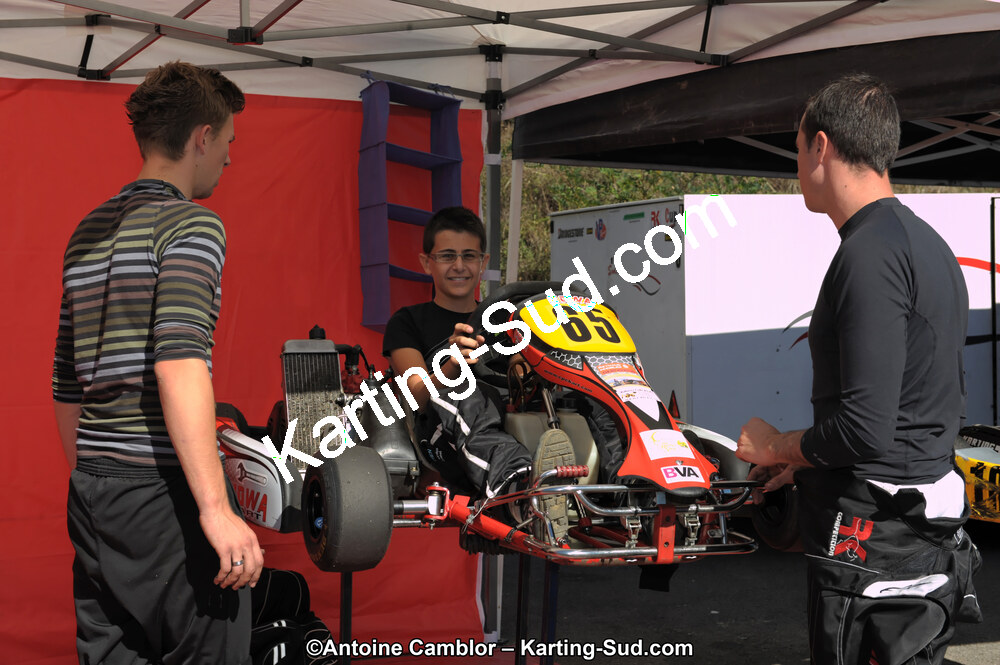 14/10/2012 : Trophée de la Brasserie Didier Racing à Alès (Photos Antoine Camblor) 2012 — karting