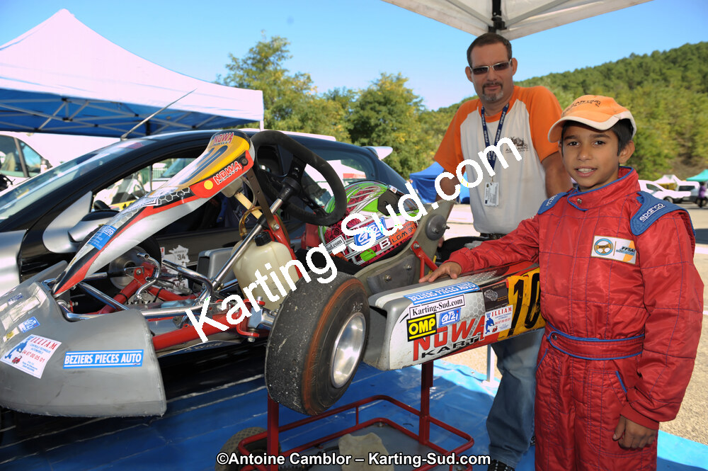 14/10/2012 : Trophée de la Brasserie Didier Racing à Alès (Photos Antoine Camblor) 2012 — karting