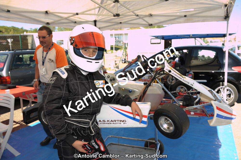 14/10/2012 : Trophée de la Brasserie Didier Racing à Alès (Photos Antoine Camblor) 2012 — karting