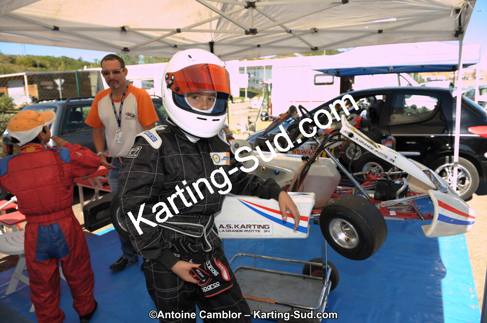 14/10/2012 : Trophée de la Brasserie Didier Racing à Alès (Photos Antoine Camblor) 2012 — karting