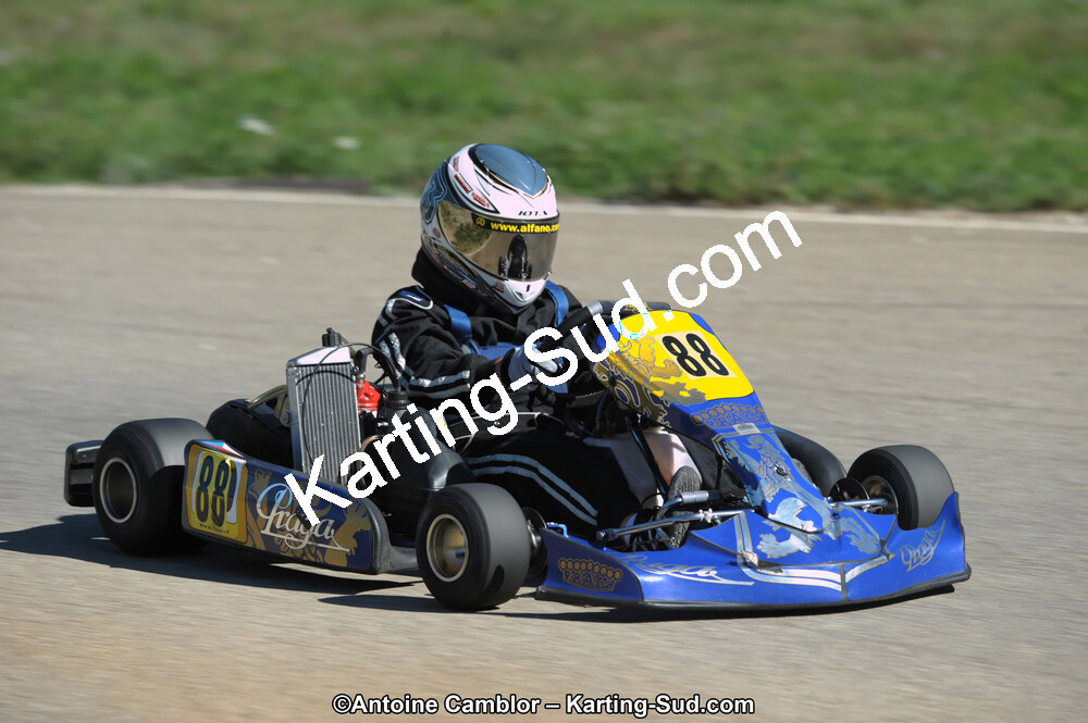 14/10/2012 : Trophée de la Brasserie Didier Racing à Alès (Photos Antoine Camblor) 2012 — karting