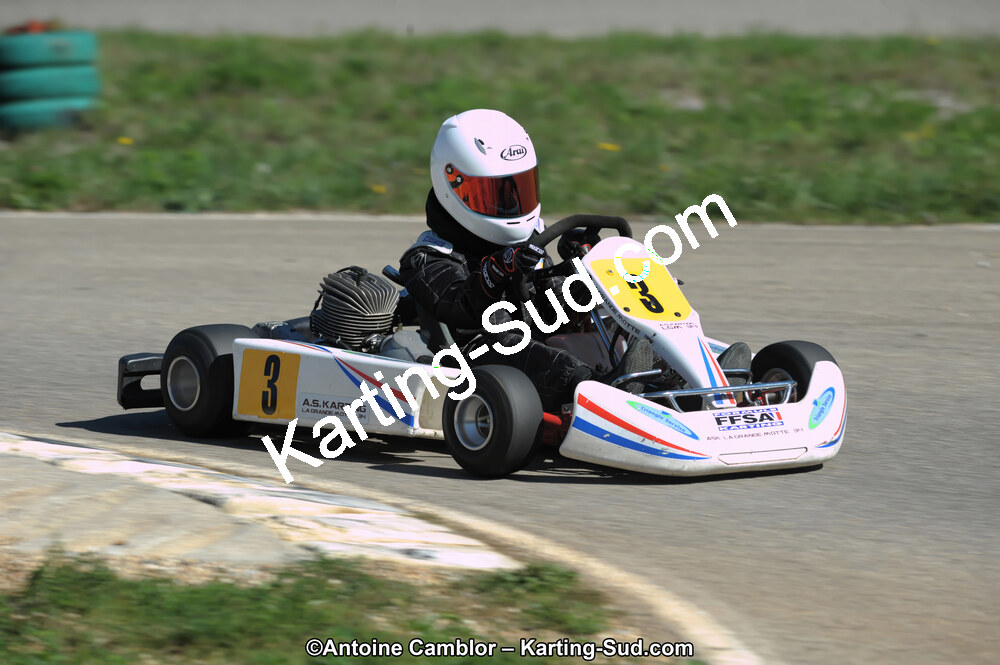 14/10/2012 : Trophée de la Brasserie Didier Racing à Alès (Photos Antoine Camblor) 2012 — karting