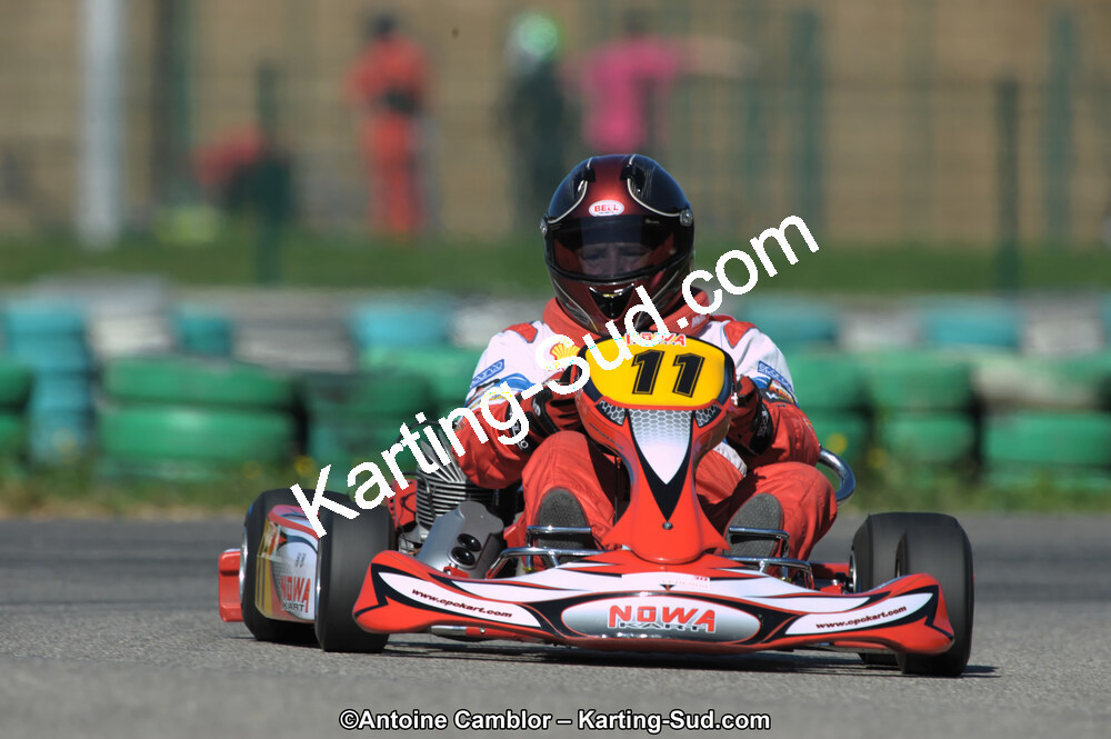 14/10/2012 : Trophée de la Brasserie Didier Racing à Alès (Photos Antoine Camblor) 2012 — karting