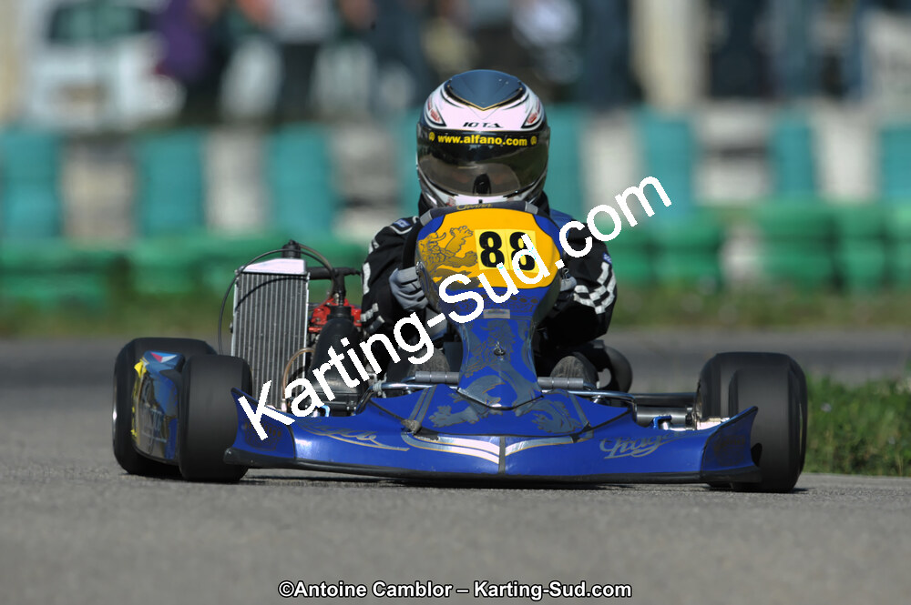 14/10/2012 : Trophée de la Brasserie Didier Racing à Alès (Photos Antoine Camblor) 2012 — karting