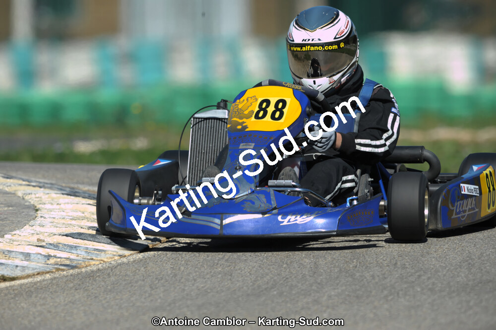 14/10/2012 : Trophée de la Brasserie Didier Racing à Alès (Photos Antoine Camblor) 2012 — karting