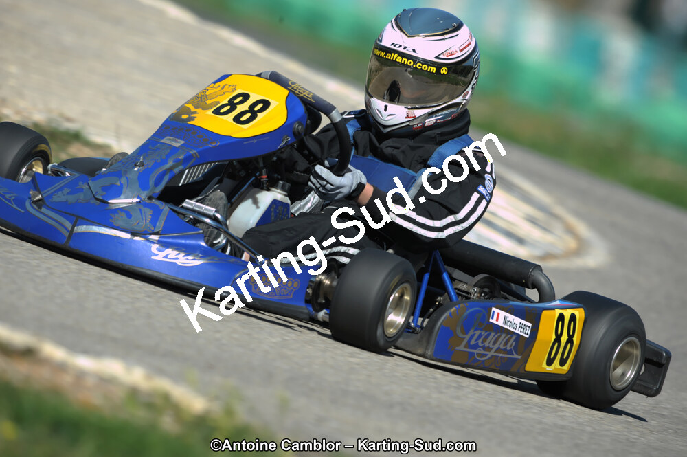 14/10/2012 : Trophée de la Brasserie Didier Racing à Alès (Photos Antoine Camblor) 2012 — karting