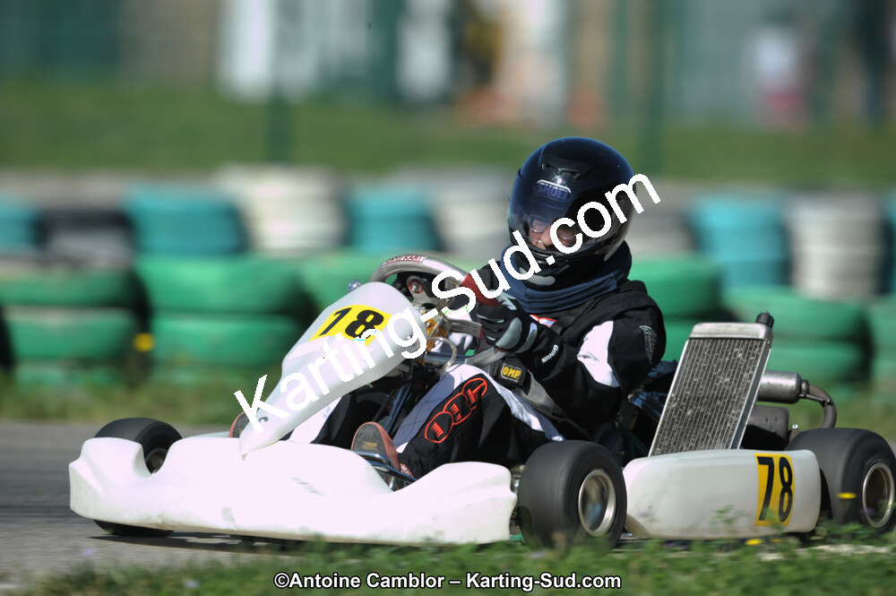 14/10/2012 : Trophée de la Brasserie Didier Racing à Alès (Photos Antoine Camblor) 2012 — karting
