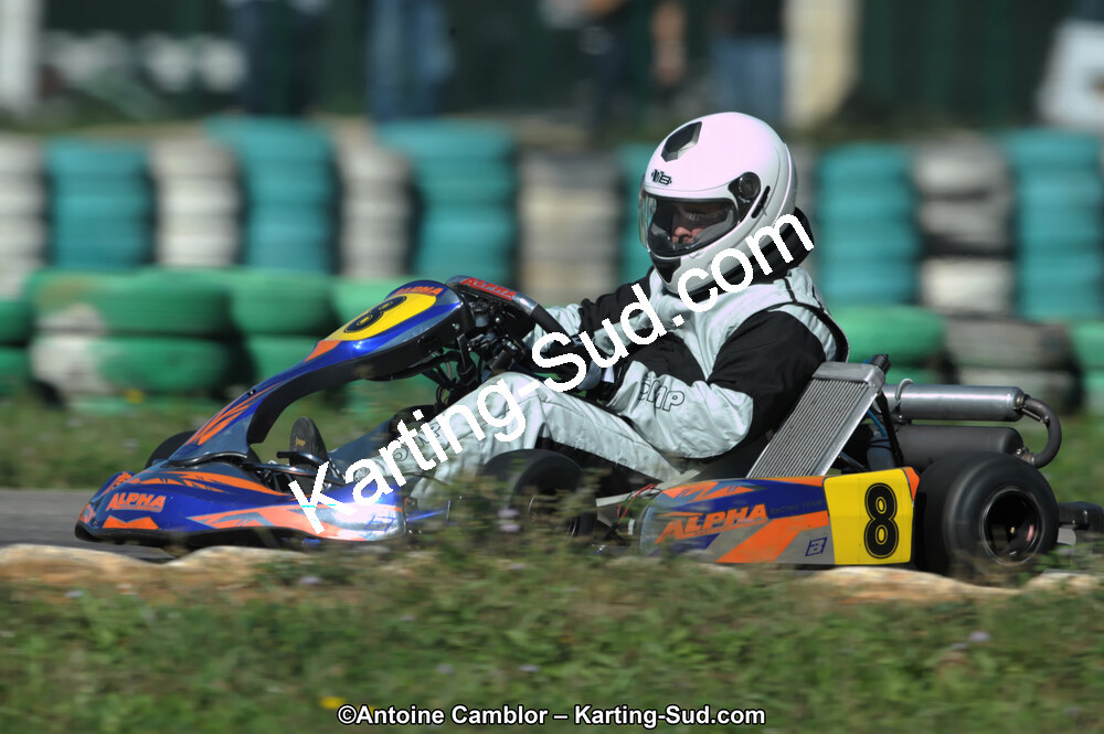 14/10/2012 : Trophée de la Brasserie Didier Racing à Alès (Photos Antoine Camblor) 2012 — karting