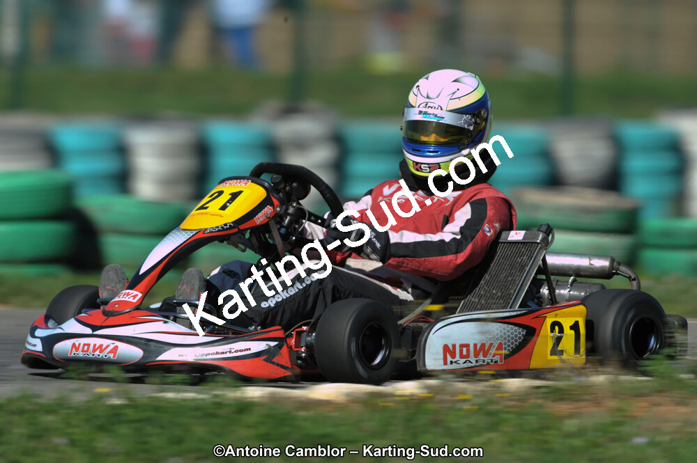 14/10/2012 : Trophée de la Brasserie Didier Racing à Alès (Photos Antoine Camblor) 2012 — karting